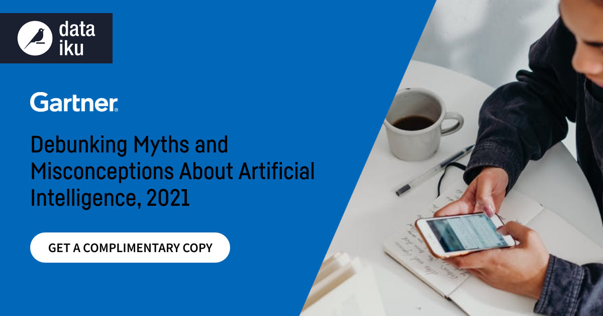 Gartner: Debunking Myths And Misconceptions About AI, 2021